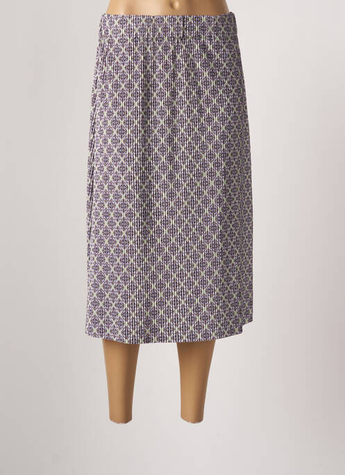 Fustă midi violet STREET ONE femeie