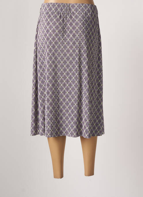 Fustă midi violet STREET ONE femeie