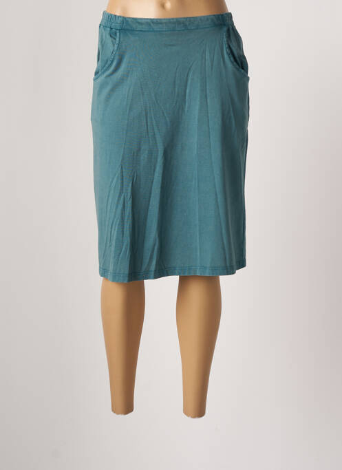 Fustă midi verde L'ATELIER D'ANNA femeie