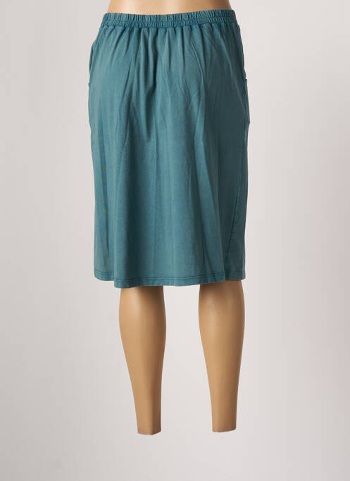 Fustă midi verde L'ATELIER D'ANNA femeie