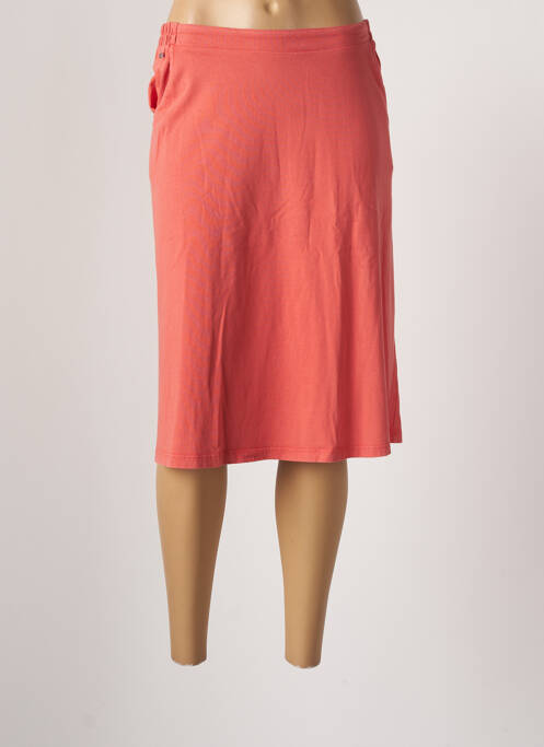 Fustă midi portocaliu L'ATELIER D'ANNA femeie