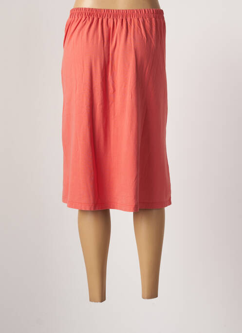 Fustă midi portocaliu L'ATELIER D'ANNA femeie