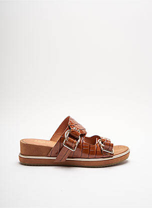 Mulete/Saboți maro MAM'ZELLE femeie