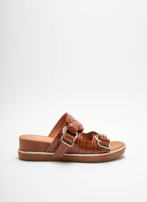 Mulete/Saboți maro MAM'ZELLE femeie