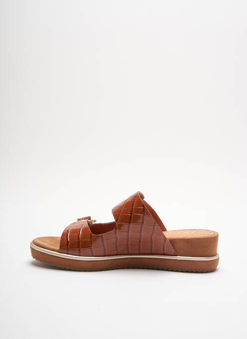 Mulete/Saboți maro MAM'ZELLE femeie