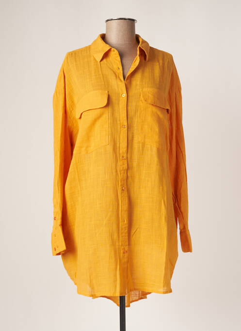 Tunică mâneci lungi galben TIFFOSI femeie