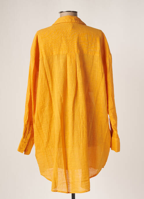 Tunică mâneci lungi galben TIFFOSI femeie