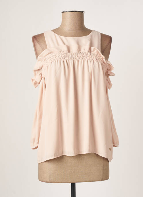 Top bej YES.ZEE femeie