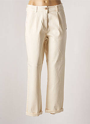 Pantalon chino bej GARCIA femeie