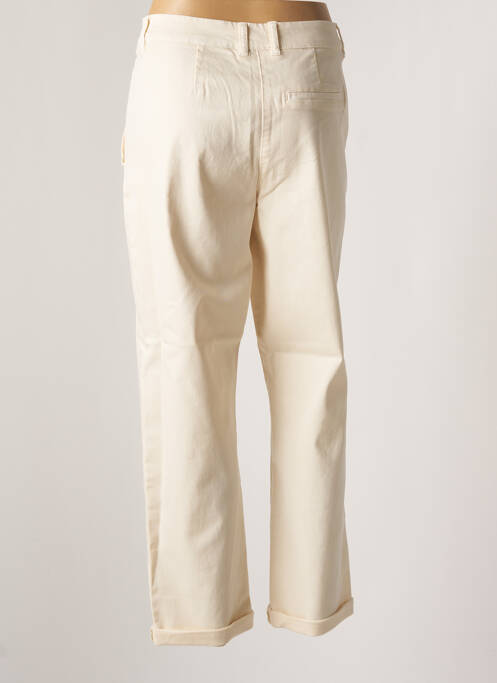 Pantalon chino bej GARCIA femeie