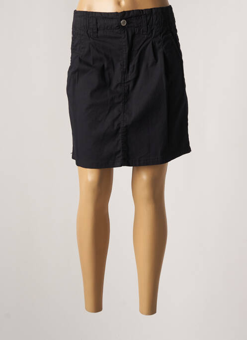 Fustă scurtă albastru YES.ZEE femeie