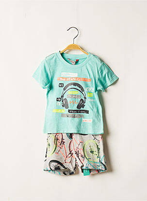 Ensemble albastru BOBOLI fată