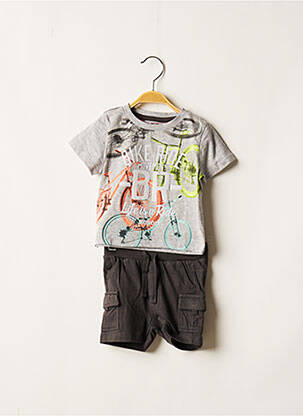 Ensemble gri BOBOLI băiat