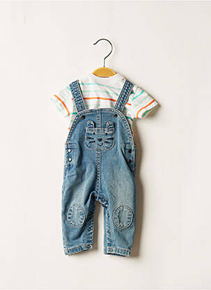 Salopetă albastru 3 POMMES băiat