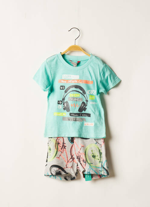 Ensemble albastru BOBOLI fată