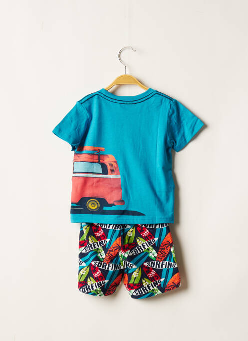 Ensemble albastru BOBOLI băiat