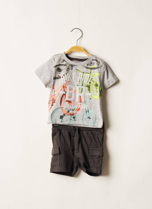 Ensemble gri BOBOLI băiat