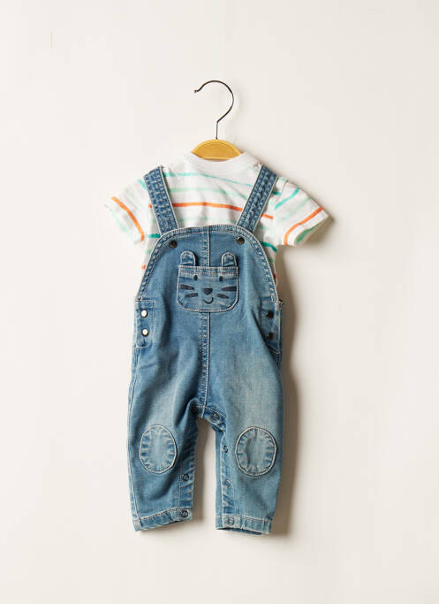 Salopetă albastru 3 POMMES băiat