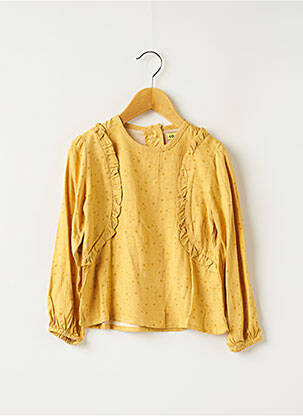 Top galben LOSAN fată