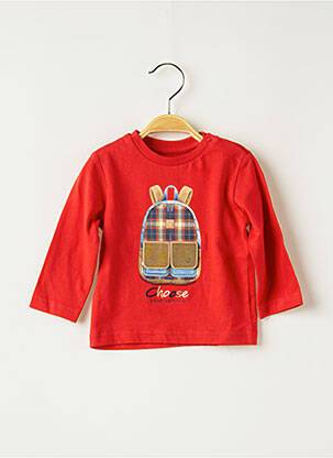 Tricou roșu MAYORAL băiat