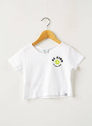 Tricou alb BOBOLI fată