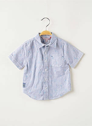 Cămașă cu mâneci scurte albastru BOBOLI băiat