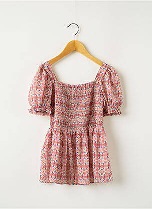 Rochie midi roz MAYORAL fată