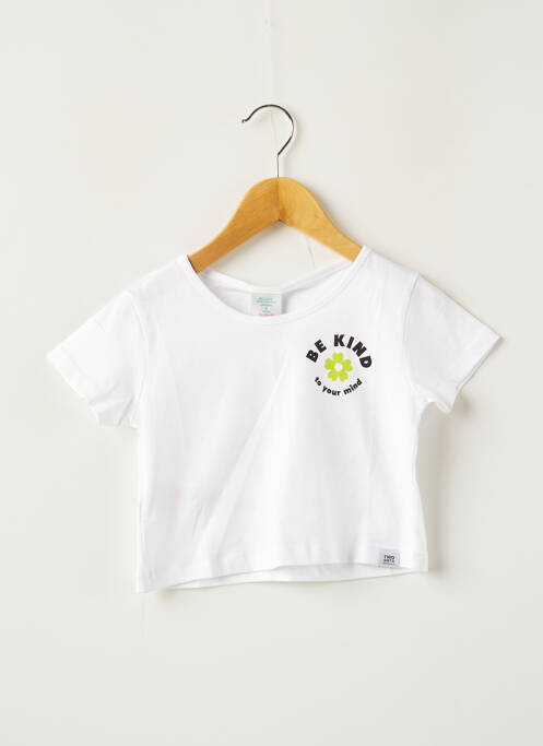 Tricou alb BOBOLI fată