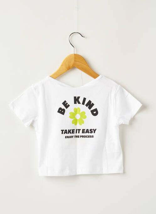 Tricou alb BOBOLI fată