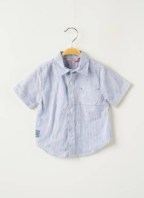 Cămașă cu mâneci scurte albastru BOBOLI băiat