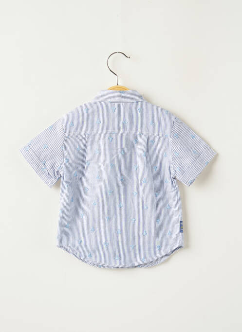 Cămașă cu mâneci scurte albastru BOBOLI băiat