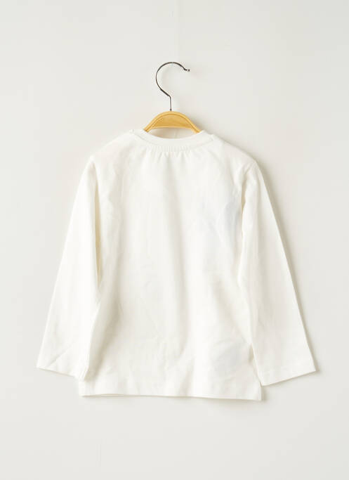 Tricou alb MAYORAL băiat