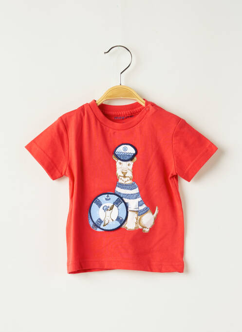 Tricou roșu MAYORAL băiat