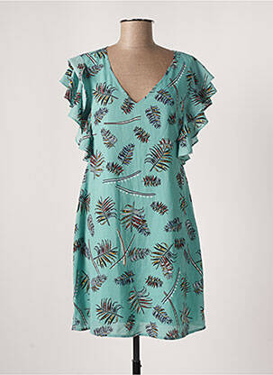 Rochie scurtă verde MOLLY BRACKEN femeie