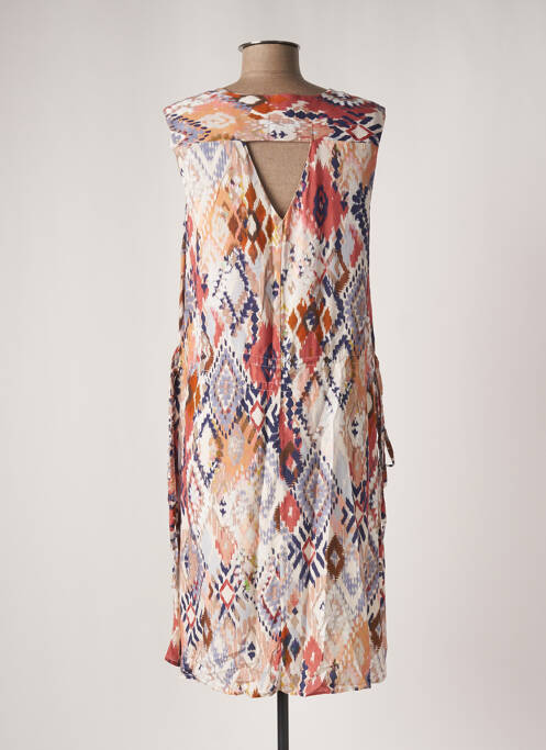 Rochie midi portocaliu DIANE LAURY femeie