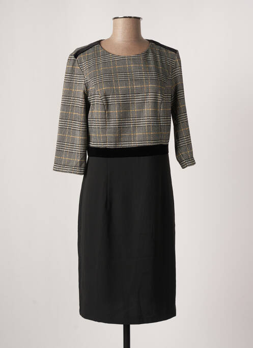 Rochie midi negru DIANE LAURY femeie