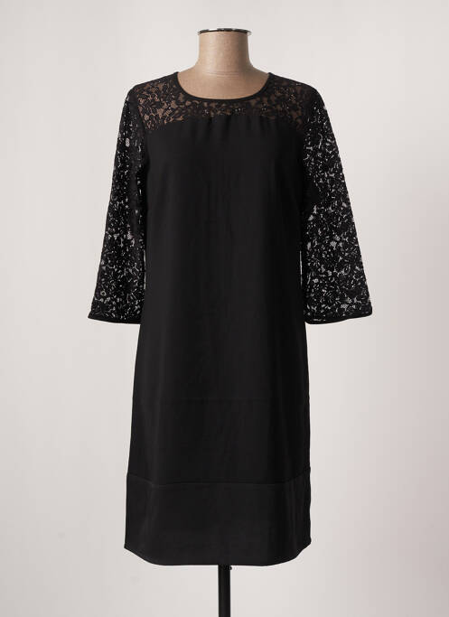 Rochie midi negru DIANE LAURY femeie