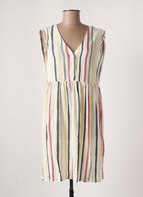 Rochie midi alb ESPRIT DE LA MER femeie