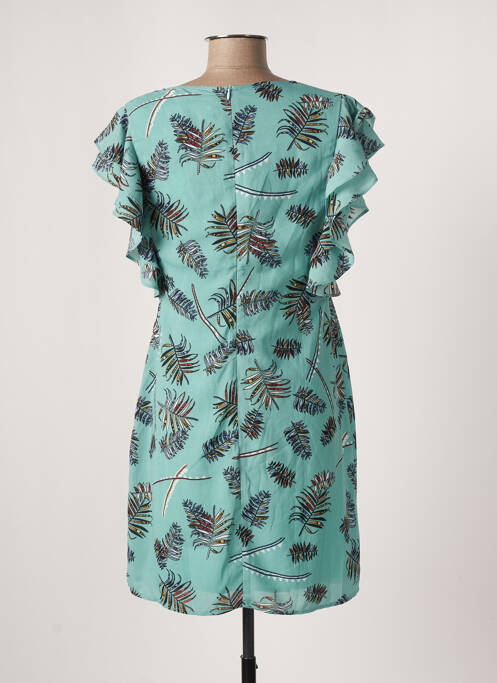 Rochie scurtă verde MOLLY BRACKEN femeie