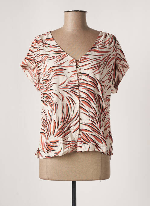 Cămașă maro GARCIA femeie