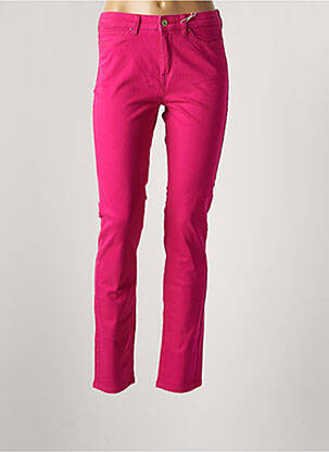 Pantalon slim roz EDC femeie