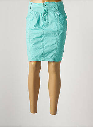 Fustă scurtă albastru PLURIELLES femeie