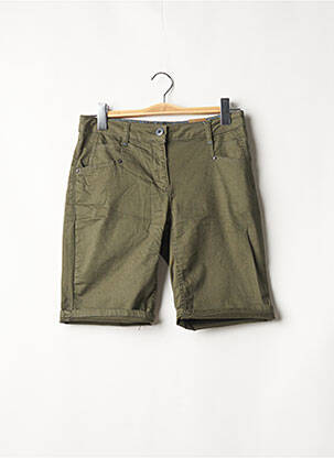 Bermudă verde CECIL femeie