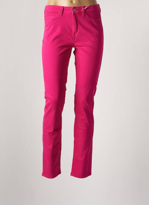 Pantalon slim roz EDC femeie