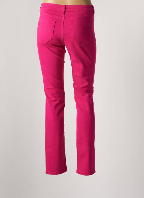 Pantalon slim roz EDC femeie