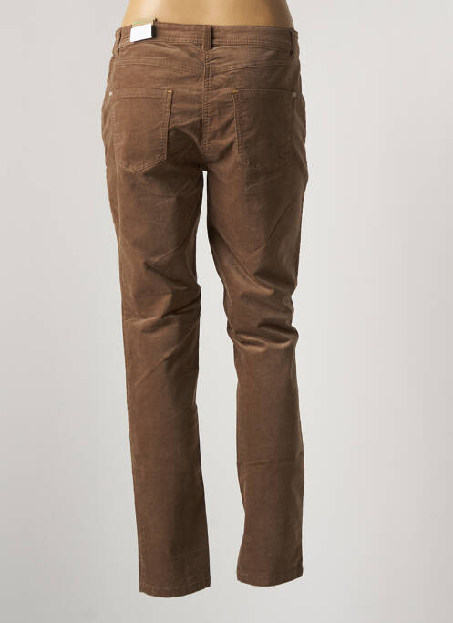 Pantalon slim maro CECIL femeie