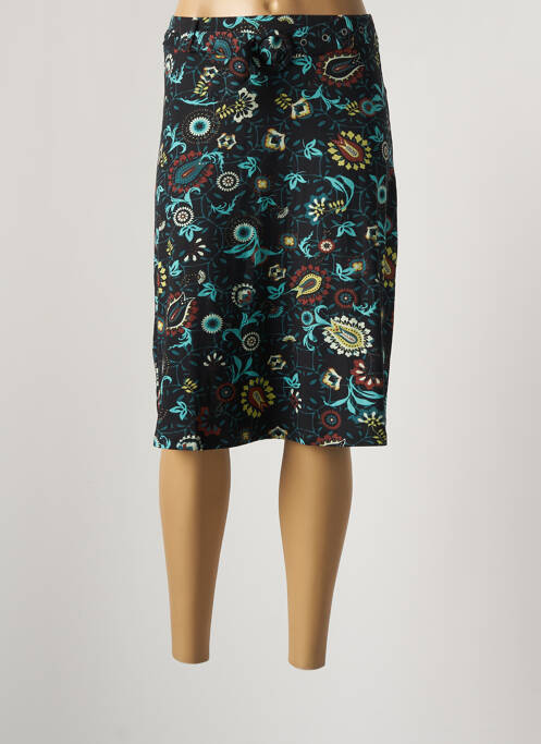 Fustă midi albastru SURKANA femeie