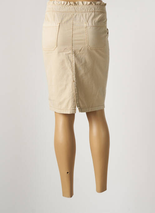 Fustă midi bej ESPRIT femeie