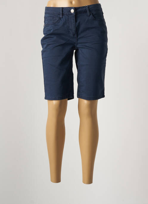 Bermudă albastru CECIL femeie
