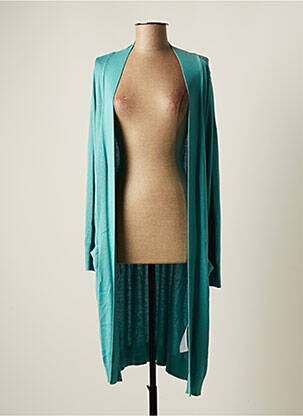 Vestă cu mâneci lungi albastru CISO femeie